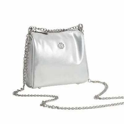 Einföld sérsniðin boðpoki Lítill renniláspoki Minion Trending Sling Bag fyrir dömur