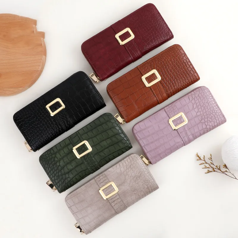 Besta rennilás símaveski veski fyrir konur úr leðri