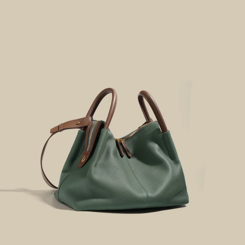 Emerald Green Bag