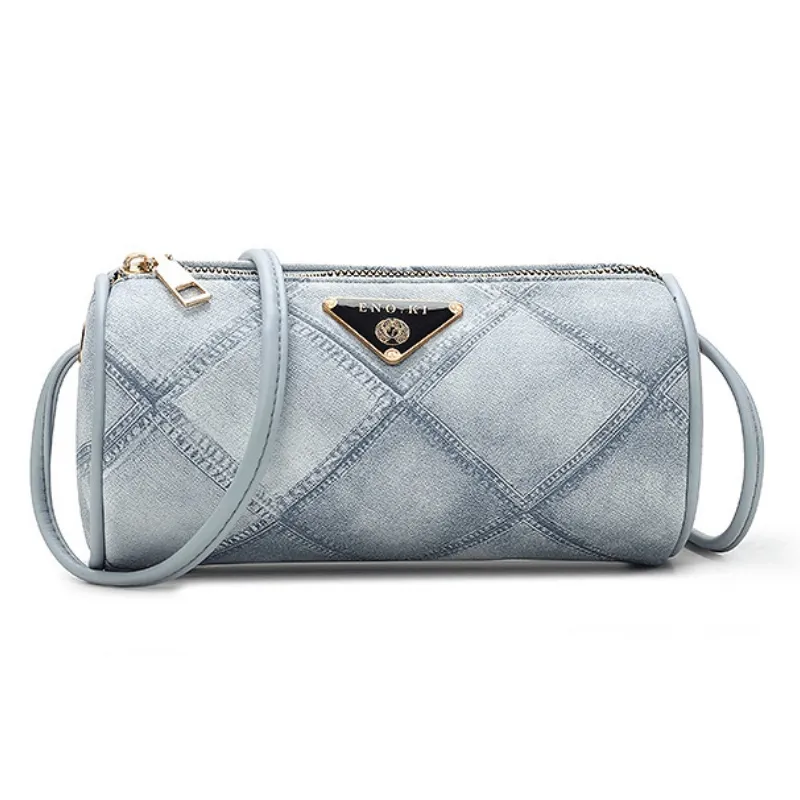 Vinsælustu litlir langir ólar leður Crossbody töskur